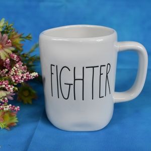 Rae Dunn "FIGHTER" Mug